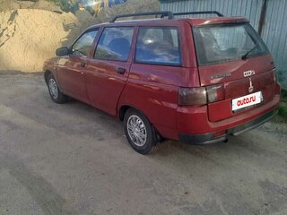 1999 Lada (ВАЗ) 2111, красный, 178000 рублей, вид 5