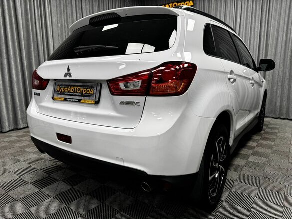 2014 Mitsubishi ASX I Рестайлинг, белый, 1139000 рублей - вид 13
