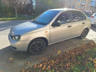 2008 Lada (ВАЗ) Kalina I, серебристый, 335990 рублей, вид 1