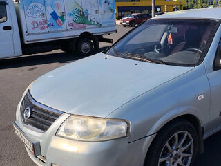 2006 Nissan Almera Classic I, серебристый, 395000 рублей, вид 1