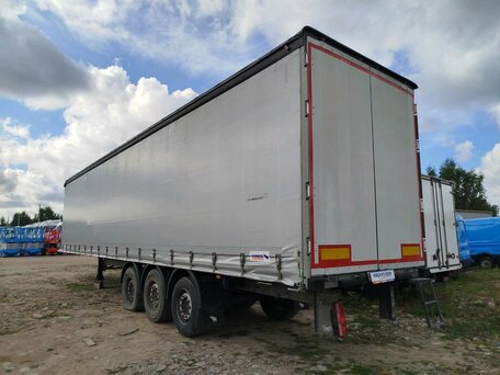 2023 Schmitz Cargobull SCS, серый, 4078000 рублей, вид 4