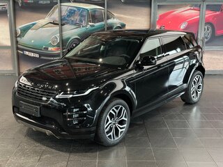 2025 Land Rover Range Rover Evoque P250 MHEV Long II Рестайлинг, чёрный, 6680000 рублей, вид 2