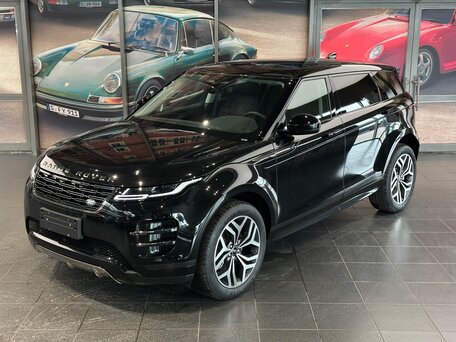 2025 Land Rover Range Rover Evoque P250 MHEV Long II Рестайлинг, чёрный, 6680000 рублей, вид 2