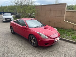 2002 Toyota Celica VII (T230) Рестайлинг, красный, 450000 рублей, вид 2