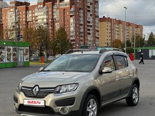 2018 Renault Sandero Stepway II, бежевый, 1100000 рублей, вид 1