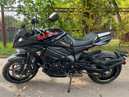 2020 Suzuki GSX-S 1000S Katana, чёрный, 930000 рублей, вид 2