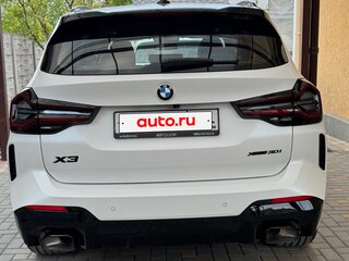 2024 BMW X3 30i xDrive III (G01) Рестайлинг, белый, 8200000 рублей, вид 4