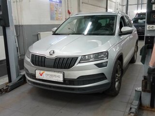 2020 Skoda Karoq I, серый, 1661000 рублей, вид 1