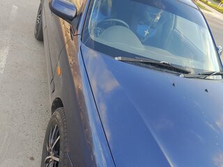 2001 Mazda Capella VI, синий, 330000 рублей, вид 3