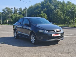 2015 Volkswagen Polo V, серый, 1200000 рублей, вид 2