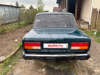 2008 Lada (ВАЗ) 2107, зелёный, 180000 рублей, вид 2