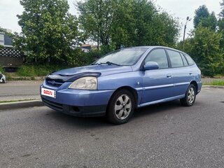 Kia Rio I Рестайлинг