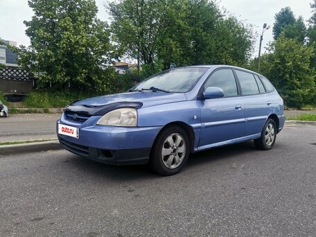 Kia Rio I Рестайлинг