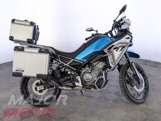 2024 CFMoto 450MT Touring, синий, 615000 рублей, вид 1