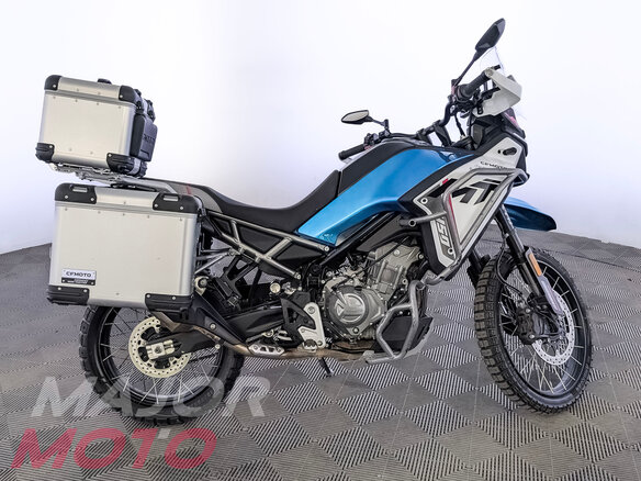 2024 CFMoto 450MT Touring, синий, 615000 рублей