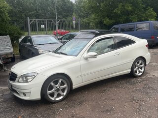 2008 Mercedes-Benz CLC-Класс 230, белый, 670000 рублей, вид 1