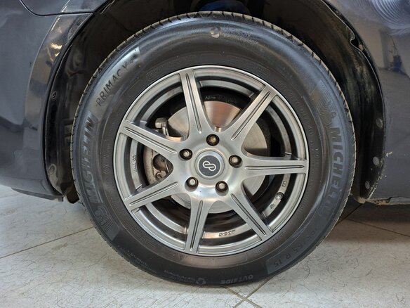 2008 Mazda 3 I (BK) Рестайлинг, чёрный - вид 8