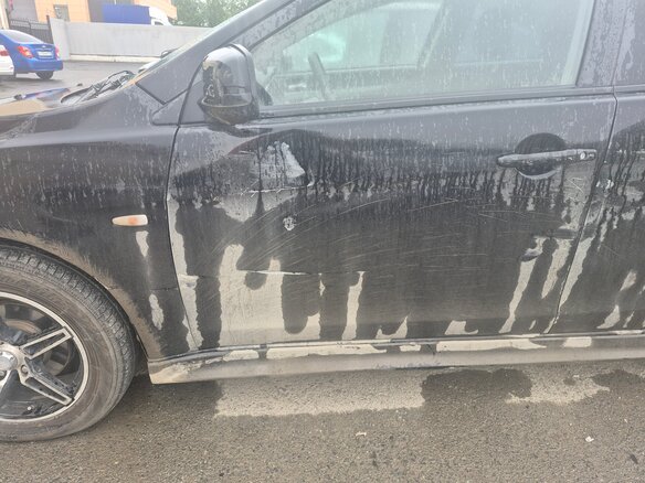 2008 Mitsubishi Lancer X, чёрный, 590000 рублей - вид 11