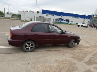 2008 Chevrolet Lanos I, пурпурный, 150000 рублей, вид 4