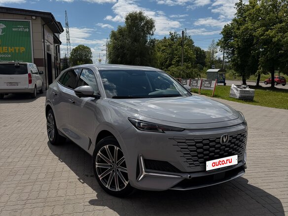 2023 Changan UNI-K, серый - вид 1