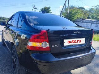 2006 Volvo S40 II, чёрный, 500000 рублей, вид 3