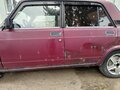 2003 Lada (ВАЗ) 2107, пурпурный, 140000 рублей - вид 3