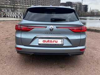 2020 Renault Talisman I Рестайлинг, серый, 2650000 рублей, вид 4