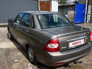 2016 Lada (ВАЗ) Priora I Рестайлинг, коричневый, 420000 рублей, вид 3
