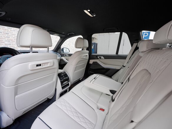 2021 BMW X5 40i IV (G05/G18), синий, 8188888 рублей - вид 27