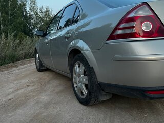 2005 Ford Mondeo III Рестайлинг, золотистый, 420000 рублей, вид 5