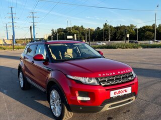 2014 Land Rover Range Rover Evoque 9-speed I, красный, 2250000 рублей, вид 3
