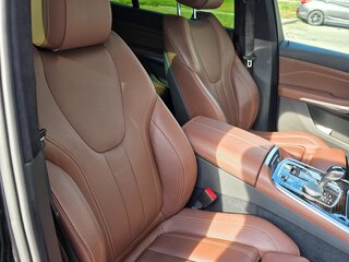 2020 BMW X7 40i I (G07), чёрный, 7999000 рублей, вид 4