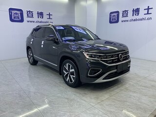 2023 Volkswagen Tayron I Рестайлинг, чёрный, 2700000 рублей, вид 3