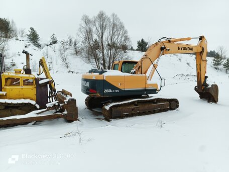2013 Hyundai R260LC, жёлтый, 5700000 рублей, вид 3