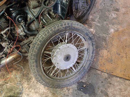 1988 Днепр MT-11, чёрный, 45000 рублей, вид 4