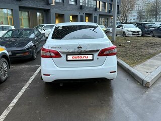 2015 Nissan Sentra VII (B17), белый, 520000 рублей, вид 5