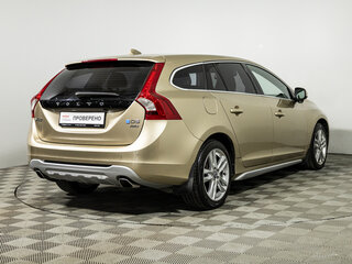 2011 Volvo V60 I, бежевый, 1639700 рублей, вид 5
