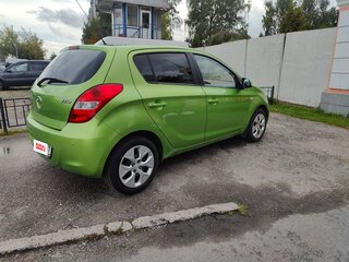 2010 Hyundai i20 I, зелёный, 489000 рублей, вид 3