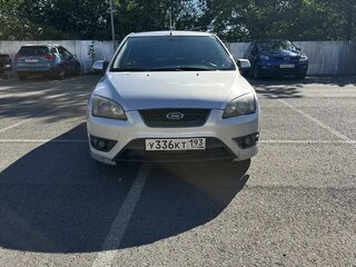 2007 Ford Focus II, серебристый, 300000 рублей, вид 2