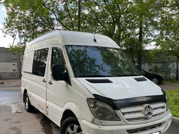 2007 Mercedes-Benz Sprinter, белый, 800000 рублей - вид 6