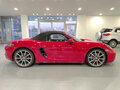 2017 Porsche Boxster IV 718 (982), красный - вид 3