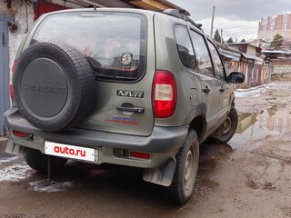 2008 Chevrolet Niva I, зелёный, 313000 рублей, вид 3