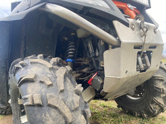 2013 CFMoto CF800-X8, оранжевый, 530000 рублей - вид 8