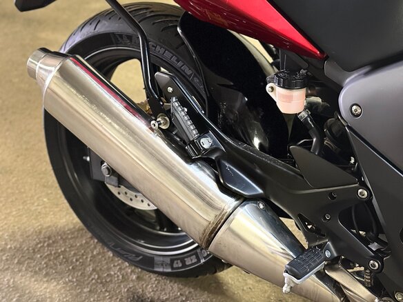 2010 Honda CBF 600, красный, 600000 рублей - вид 6