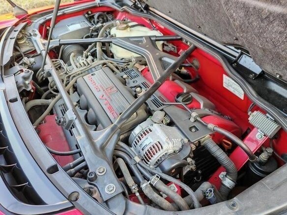 1991 Honda NSX I, красный, 11000000 рублей - вид 29