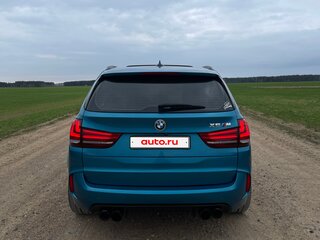 2016 BMW X5 M II (F85), чёрный, 3400000 рублей, вид 5