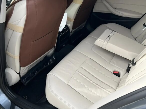 2017 BMW 5 серии 520d xDrive VII (G30/G31/G38), серый, 3300000 рублей - вид 24