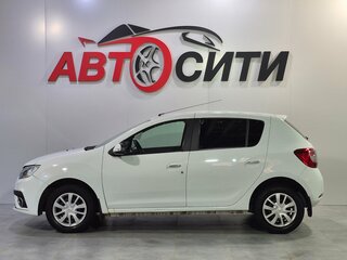 2020 Renault Sandero II Рестайлинг, белый, 1023000 рублей, вид 4