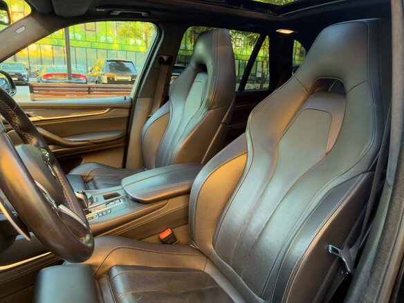 2018 BMW X5 M II (F85), чёрный, 4800000 рублей - вид 12