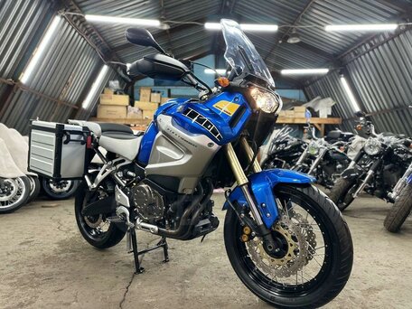 2011 Yamaha XT1200Z Super Tenere, синий, 1040000 рублей, вид 1